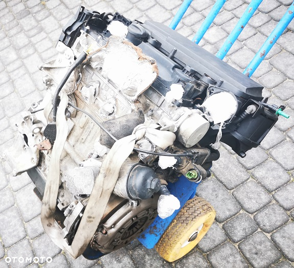 FORD FIESTA  MK7 SILNIK 1,4 TDCI 7S6Q-6010-AA KPL - 2