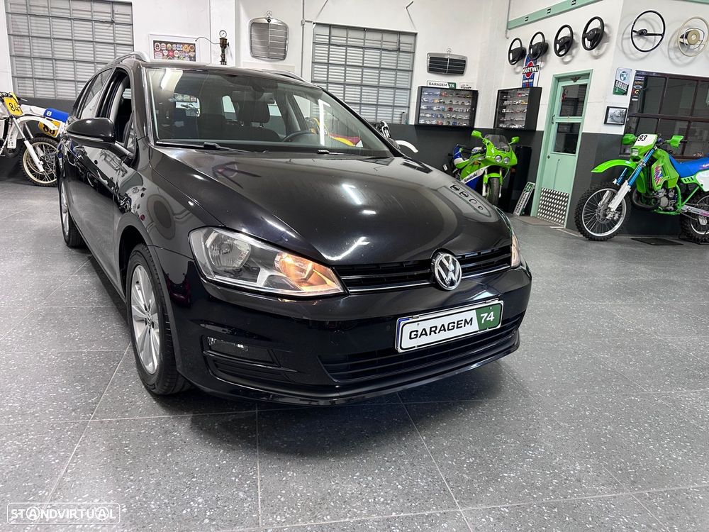 VW Golf Variant 1.6 TDi BlueMotion Confortline - 30