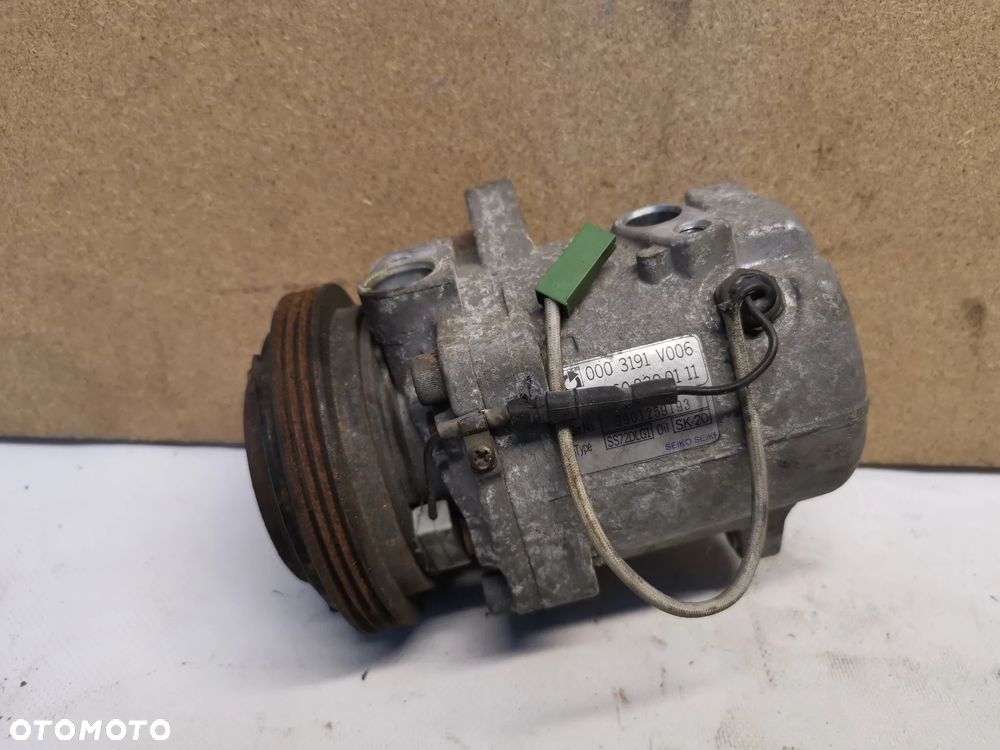 SPRĘŻARKA KLIMATYZACJI SMART FORTWO 450 0.6 T 0003191V008 A1602300111 - 4