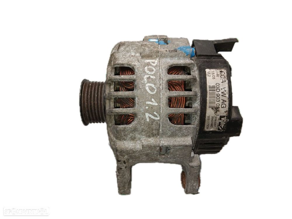 Alternador Volkswagen Polo (9N_) - 4