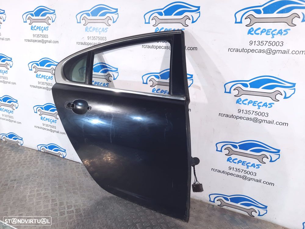 PORTA PORTAS TRASEIRA TRÁS DIREITA JAGUAR XF I 1 MK1 X250 8X23F228A66AC 8X23 F228A66 AC FECHO ELEVADOR MOTOR PUXADOR VIDRO - 2