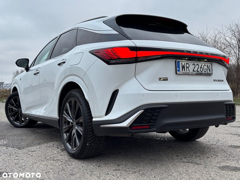 Lexus RX 350h F Sport Design - 3