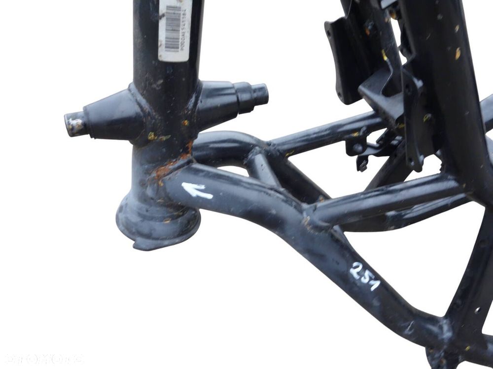 Piaggio Mp3 400 Hpe 2022r Rama z Dokumentami - 3