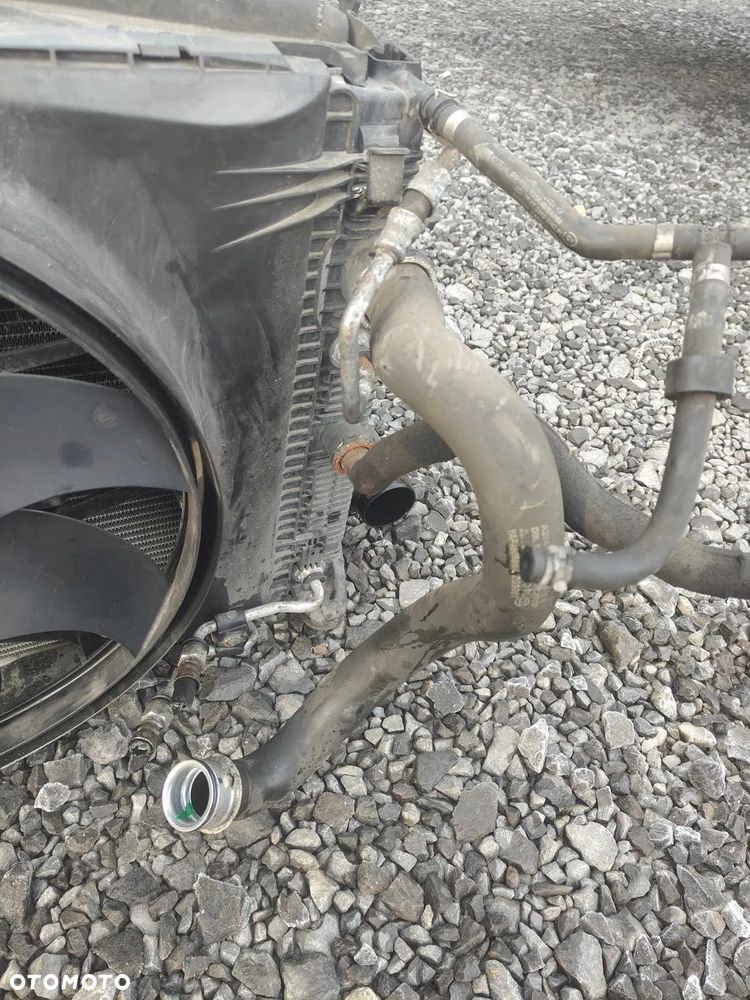MERCEDES W212 3.0 CDI OM642 350cdi Pas Przedni Wzmocnienie Czołowe Chłodnice Belka - 10
