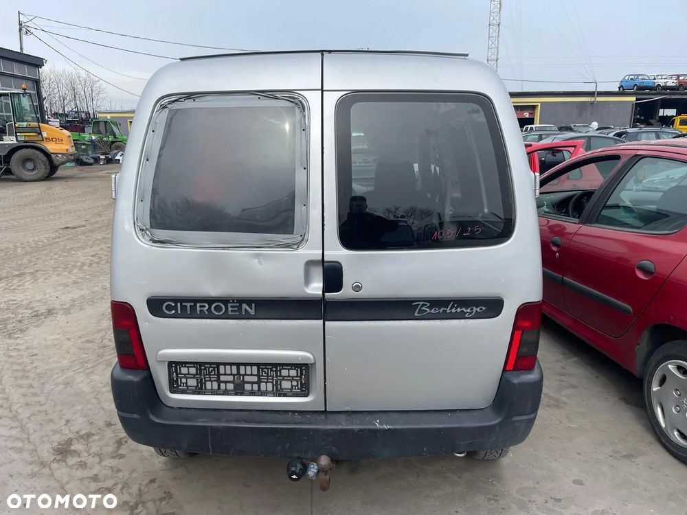 Citroen Berlingo 1998r NA CZĘŚCI !!! - 5