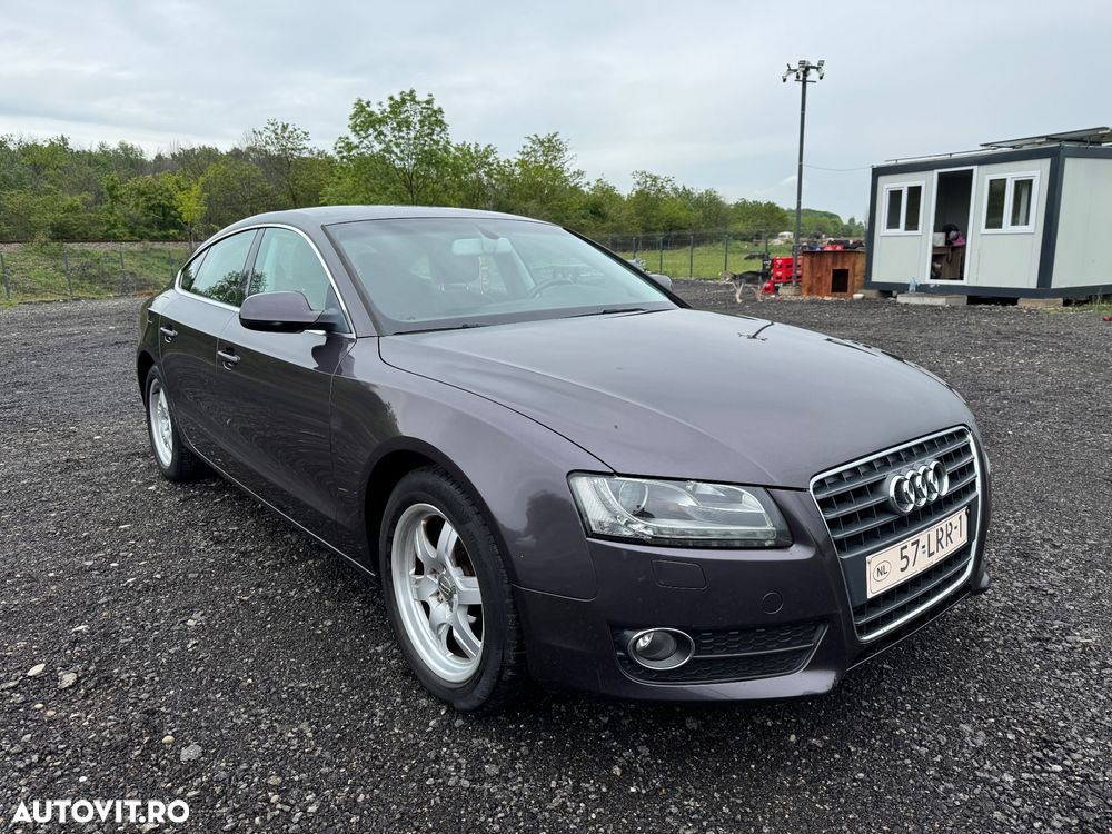 Audi A5 1.8 TFSI Sportback multitronic - 2