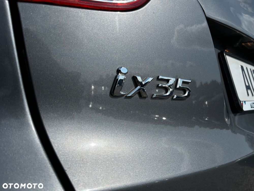 Hyundai ix35 1.7 CRDi 2WD blue Finale Silver - 34