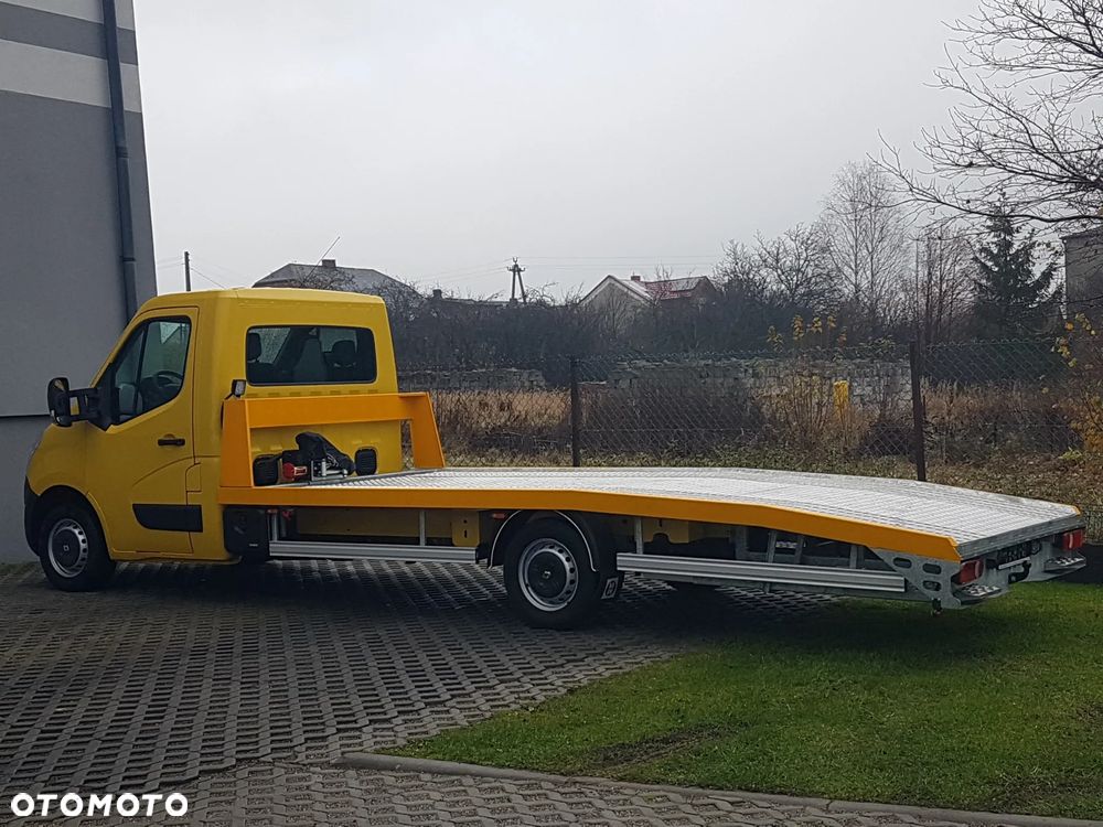 Renault MASTER NAJAZD 5M AUTOLAWETA KLIMA POMOC DROGOWA 6-BIEGÓW MANUAL KRAJOWY - 3