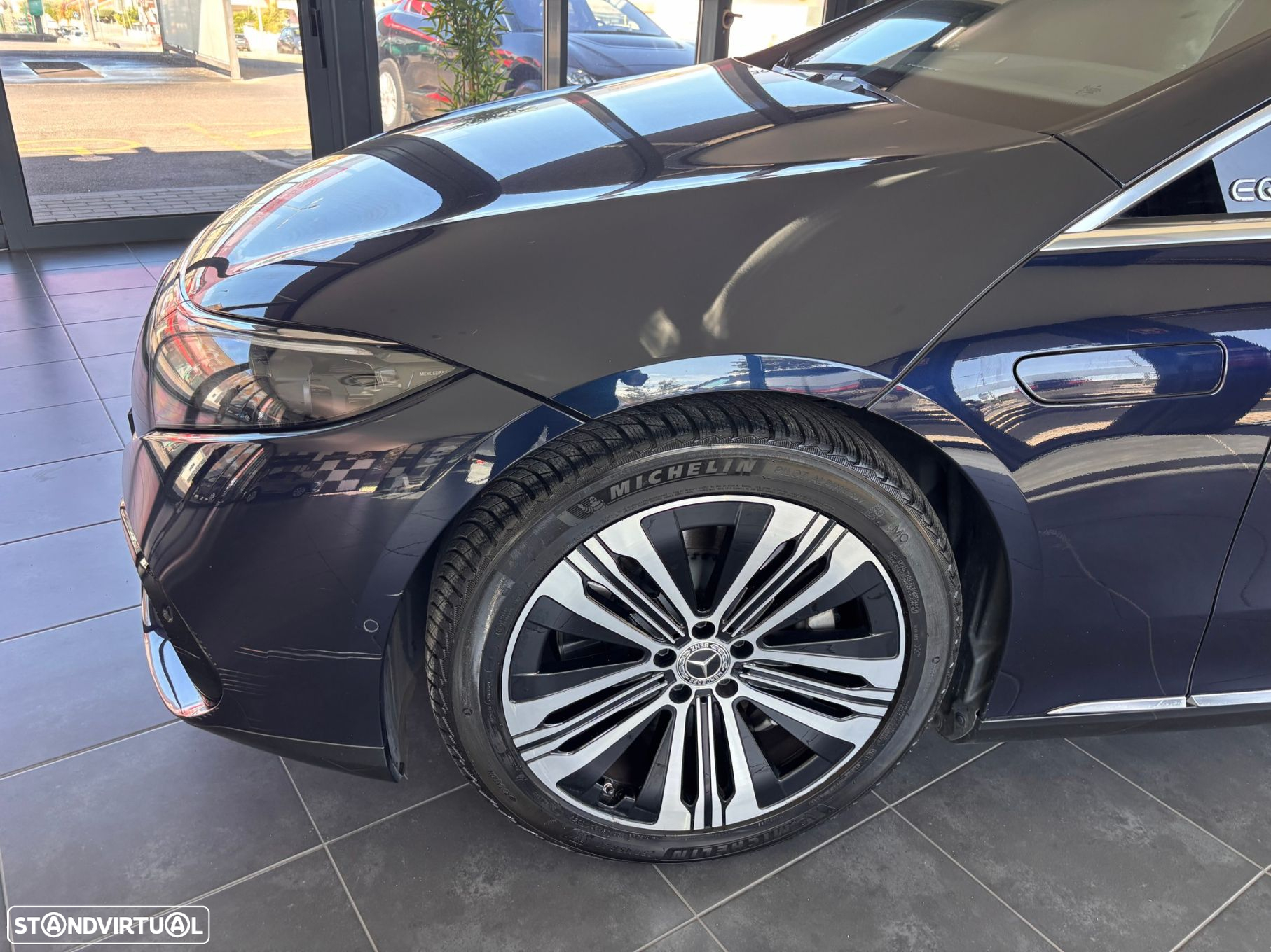 Mercedes-Benz EQS 450+ Edition 1 - 5