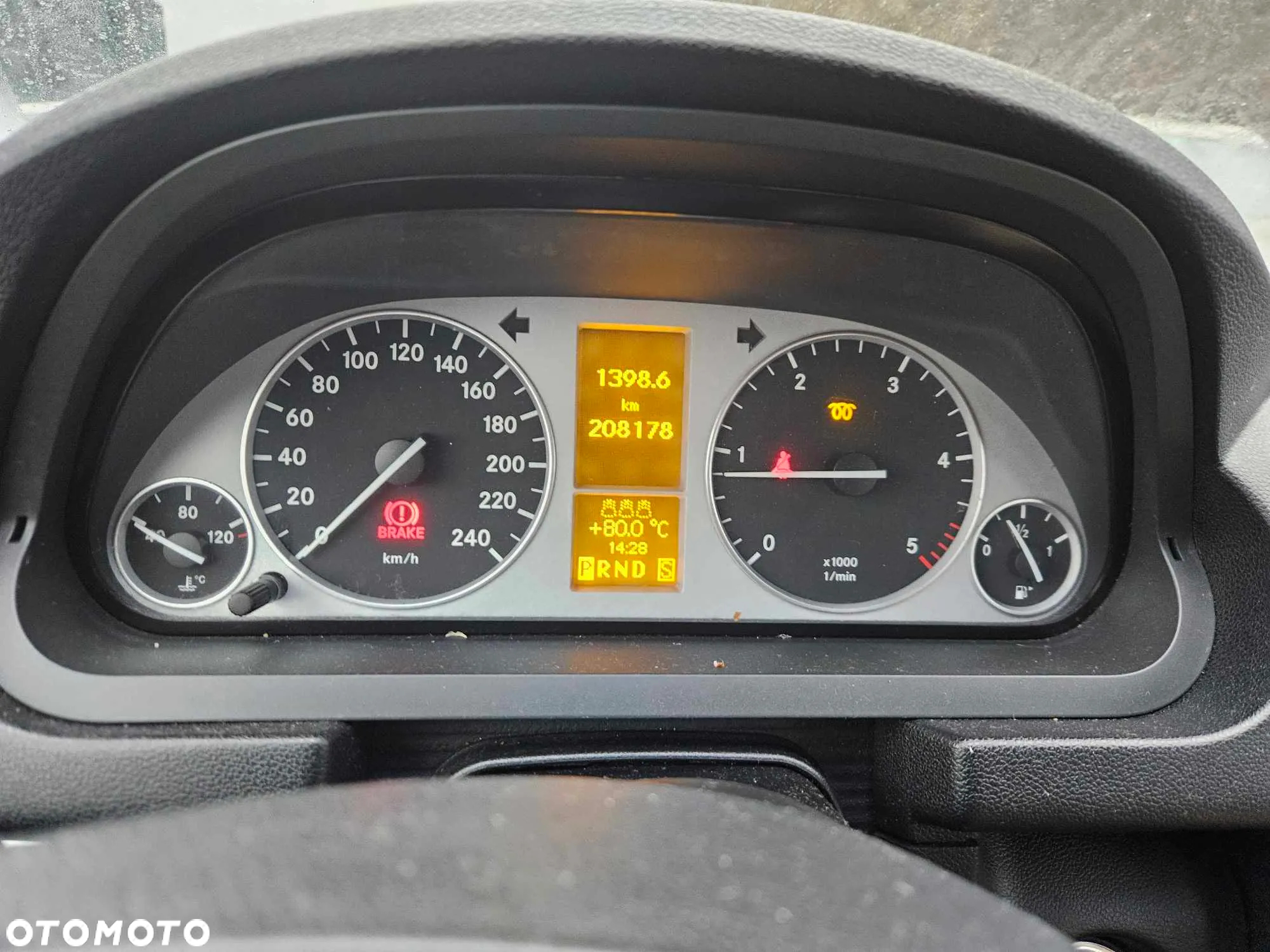 Mercedes-Benz Klasa B 180 CDI DPF Autotronic - 10