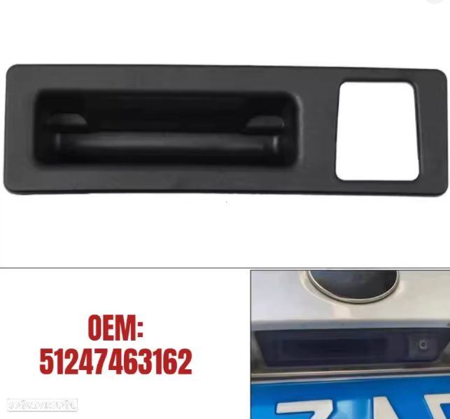 Botão puxador Mala Bmw F10 F11 F30 F31 X1 X2 X3 X4 X5 X6 NOVO - 3