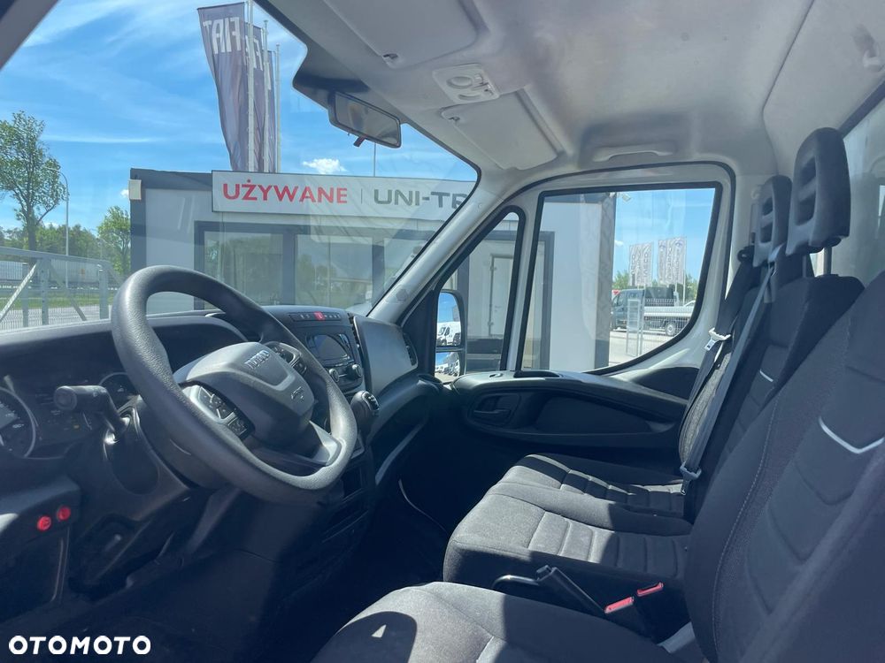 Iveco 50C18 Izoterma z Agregatem Zanotti Zasilanie 230V 8EP Winda - 14
