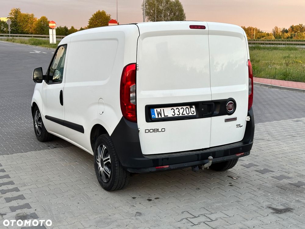 Fiat DOBLO 2.0 135km klima, hak, czujniki park, kamera, android 2015r, 6biegow - 9