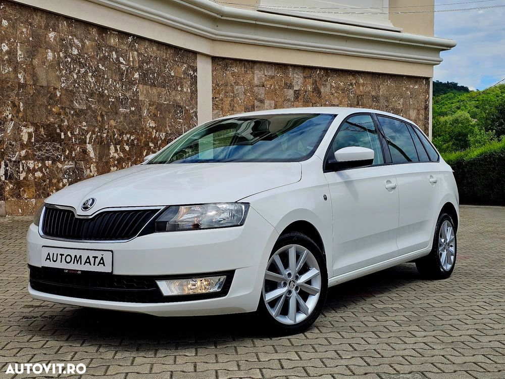 Skoda RAPID 1.4 TSI DSG Clever - 1