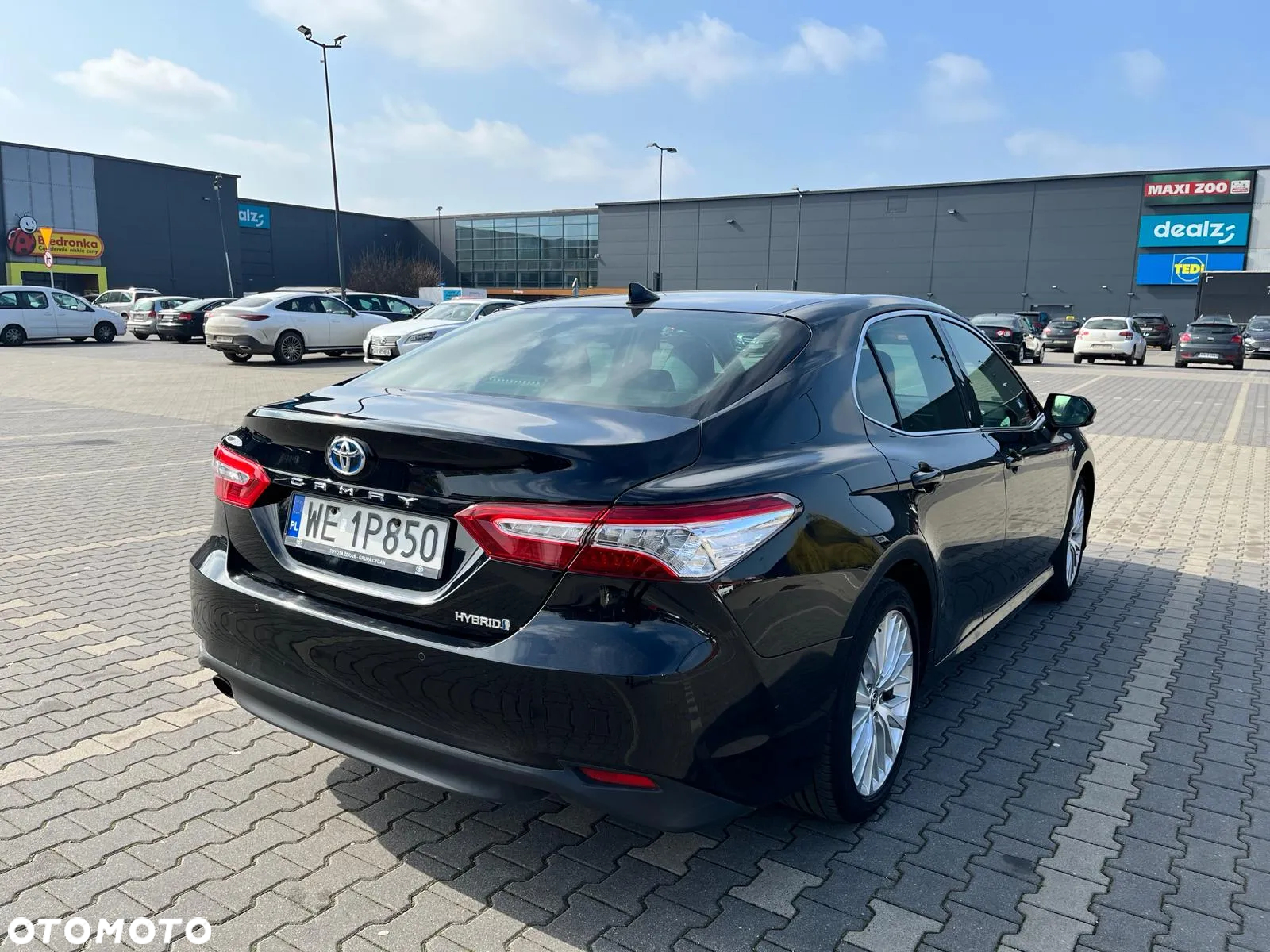Toyota Camry 2.5 Hybrid Prestige CVT - 6