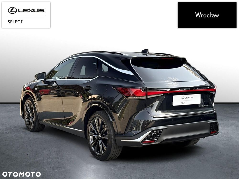 Lexus RX 450h+ F Sport Design - 4
