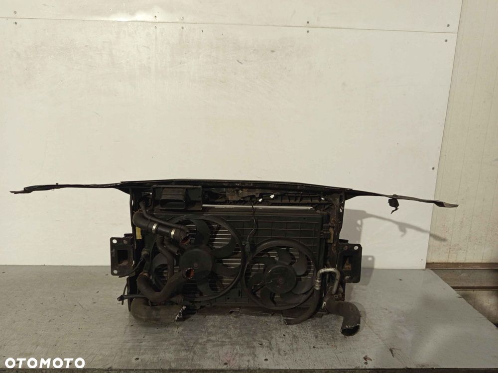 + PAS PRZEDNI SKODA FABIA II 2 ROOMSTER LIFT FL 1.6 TDI DIESEL KLIMA WZMOCNIENIE CZOŁOWE BELKA KOMPLET !! - 5