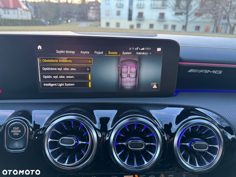 Mercedes-Benz Klasa A 45 S AMG 4-Matic Special Edition 1 8G-DCT - 34