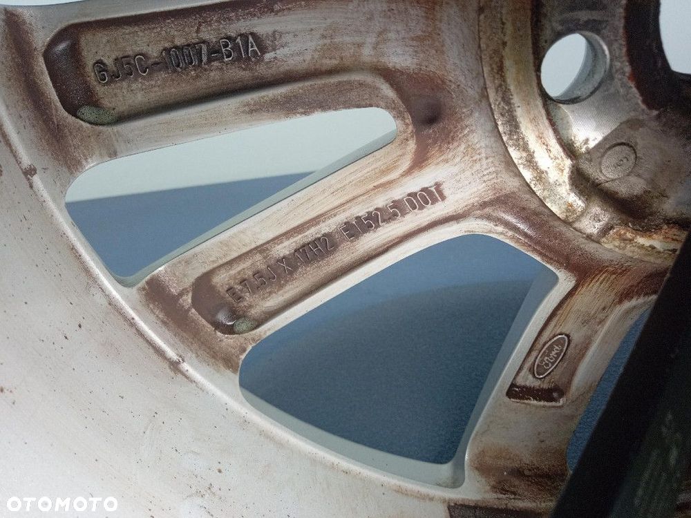 FORD KUGA MONDEO S-MAX FELGA ALUMINIOWA 7.5JX17 ET52.5 5X108 GJ5C-1007-B1A - 8