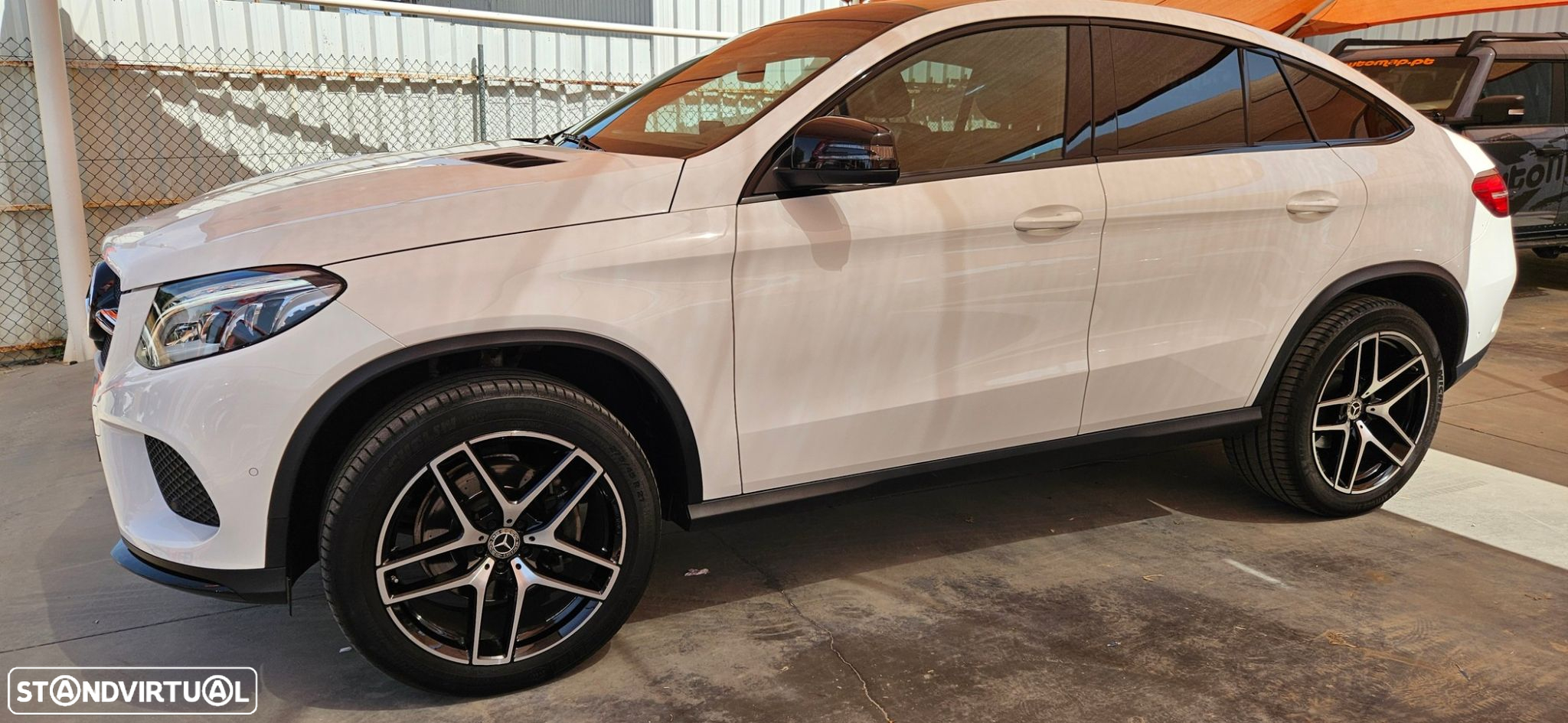 Mercedes-Benz GLE 350 d Coupé 4Matic - 8