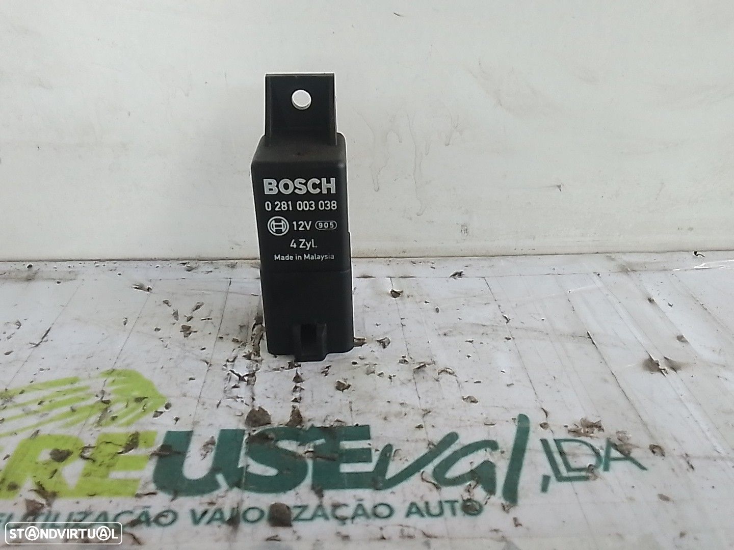 Relé De Aquecimento De Velas Volkswagen Golf V (1K1) - 1