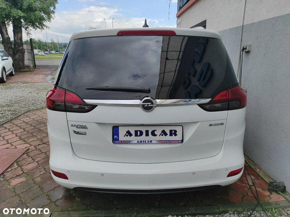 Opel Zafira - 5