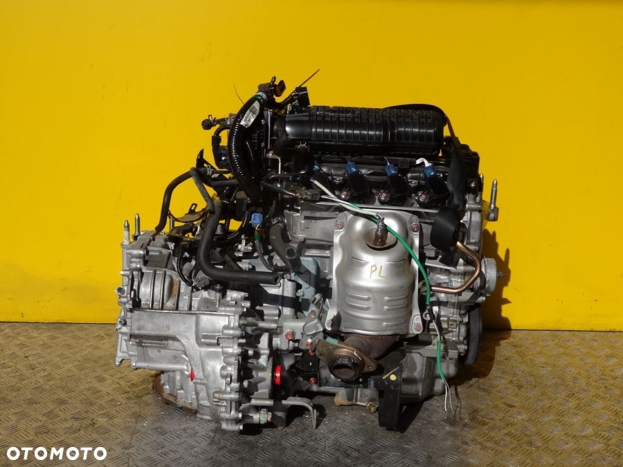 HONDA JAZZ 2014- SKRZYNIA BIEGÓW AUTOMAT 1.5 - 1