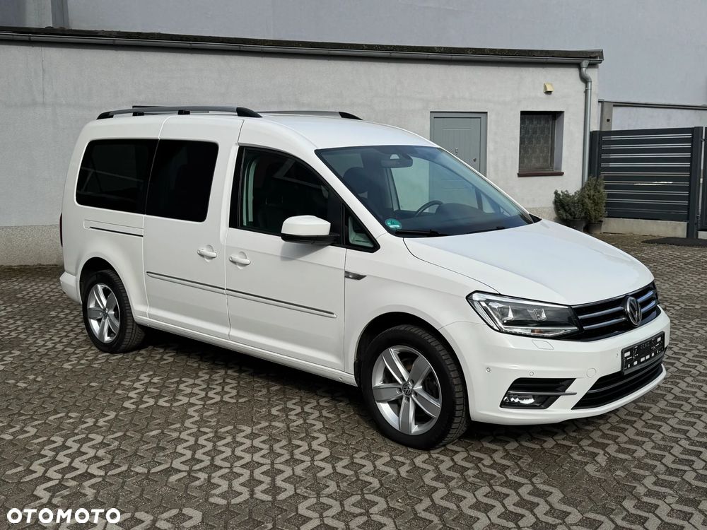 Volkswagen Caddy 2.0 (7-Si.) DSG Maxi Comfortline - 8
