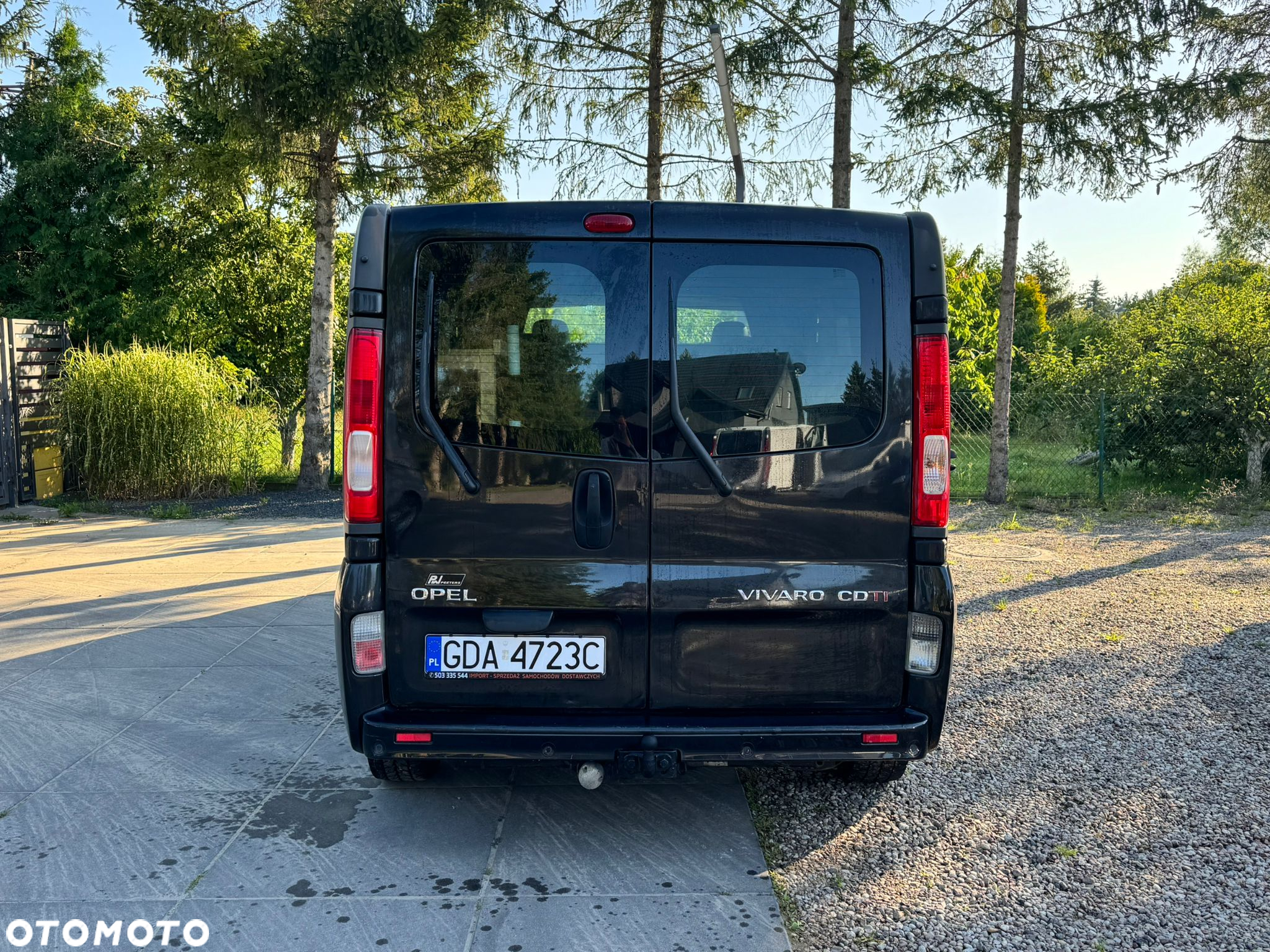 Opel VIVARO LONG BRYGADÓWKA KLIMATYZACJA - 11