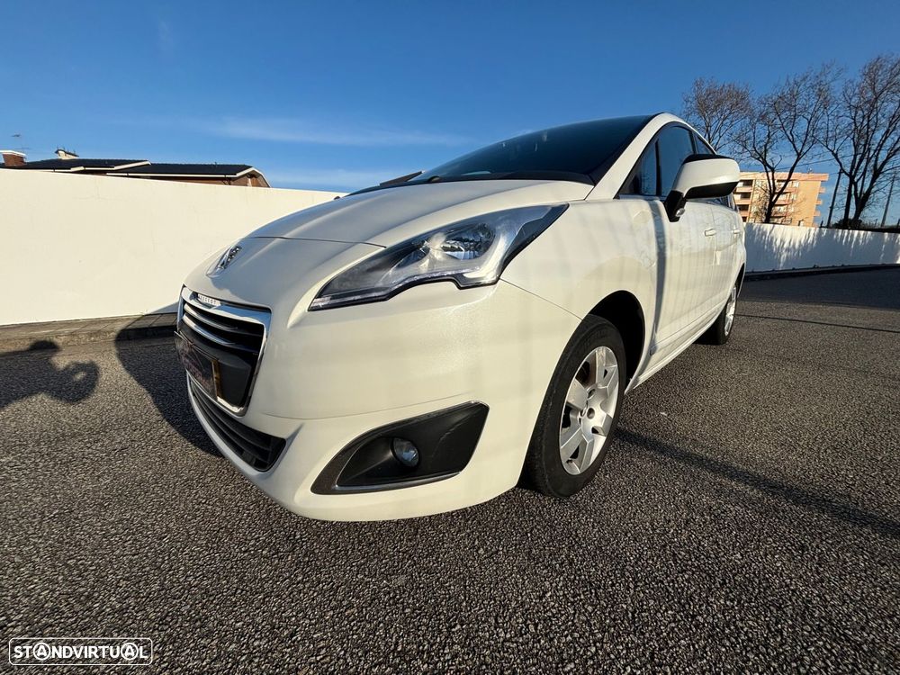 Peugeot 5008 1.6 HDi 7L Allure - 8