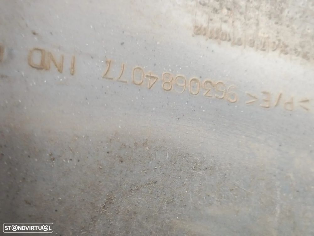 Parachoques Frente Frontal Peugeot 206 Fase II 2 Mk2 2009 - 2012 - 9