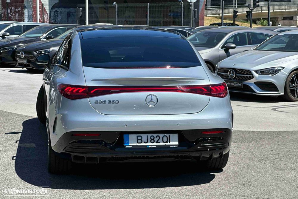 Mercedes-Benz EQE 350 - 8