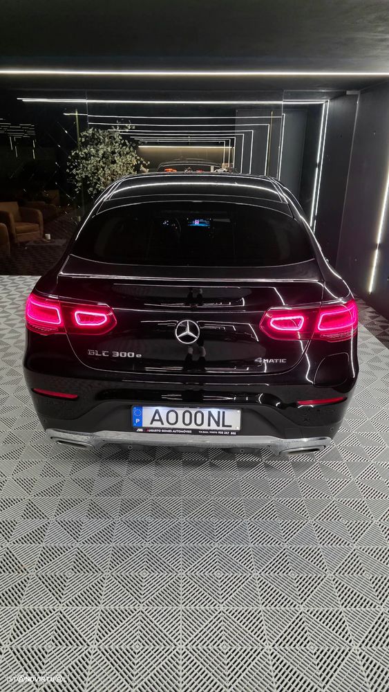 Mercedes-Benz GLC 300 e Coupe 4Matic 9G-TRONIC Avantgarde Advanced - 16
