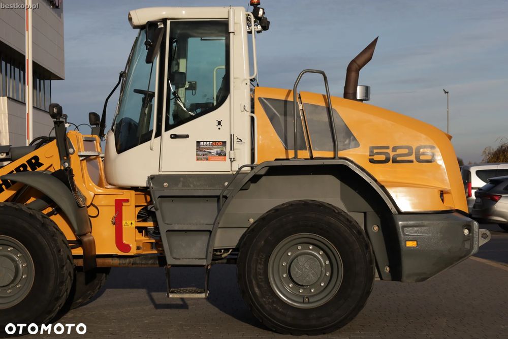 Liebherr L526 - 12