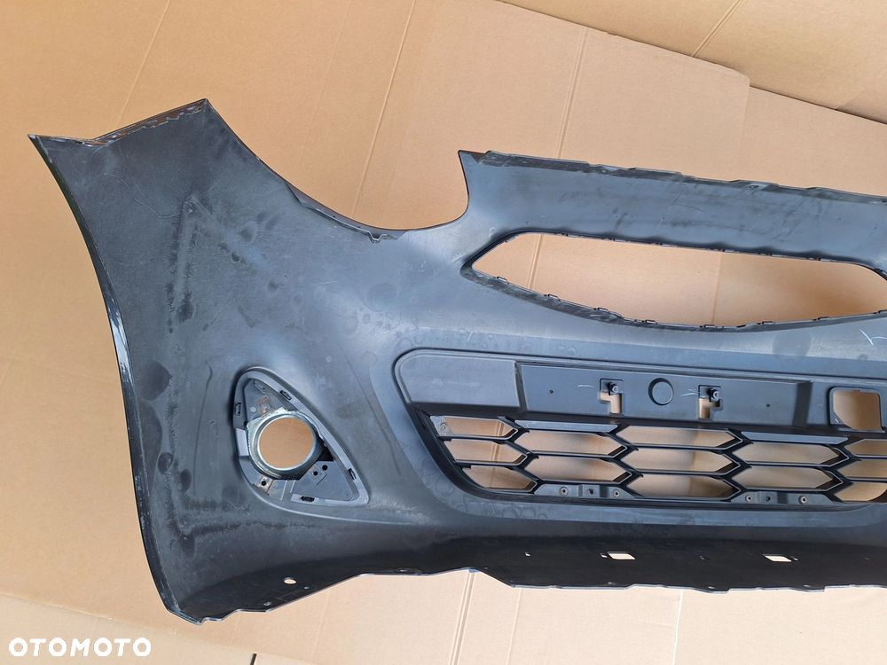 NISSAN MICRA K13 LIFT 13-16 NIE KLEJONY! B.ŁADNY ZDERZAK PRZÓD PRZEDNI ORYG NISSAN 620223HN0A WYSYŁKA KRAJ-EUROPA - 11