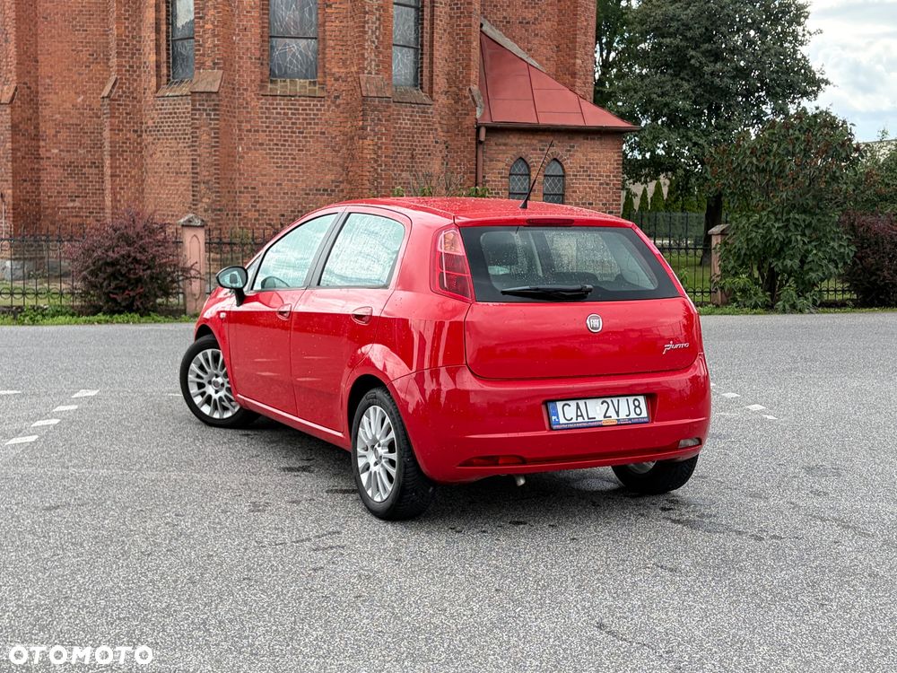 Fiat Grande Punto 1.4 8V Dynamic - 5