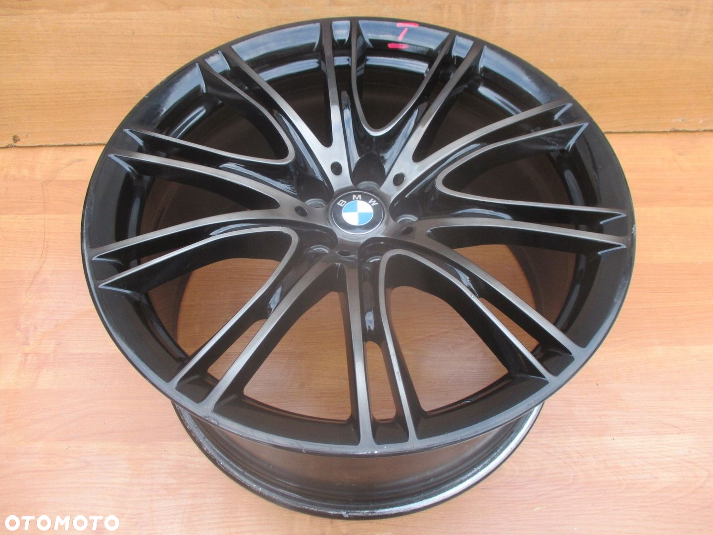 BMW 7 G11 G12 G32 FELGA TYŁ tylna 10 X 20 ET41 7850584 - 3