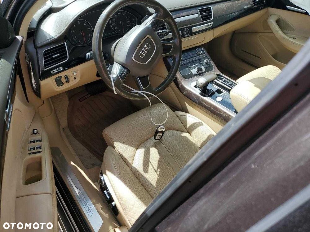 Części do Audi A8 L Quattro 2015, 4.0L AWD, wersja USA - 8