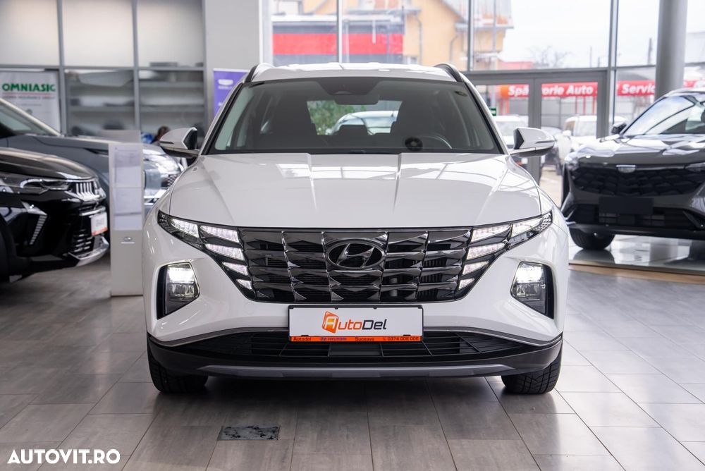 Hyundai Tucson blue 1.6 CRDi 2WD DCT Advantage - 5