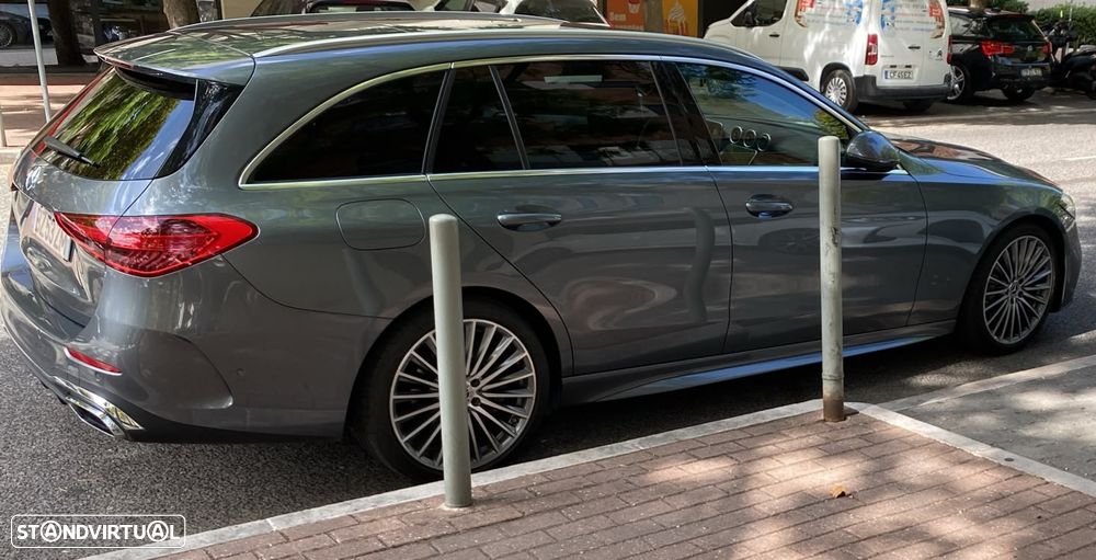 Mercedes-Benz C 220 d 9G-TRONIC Edition AMG Line