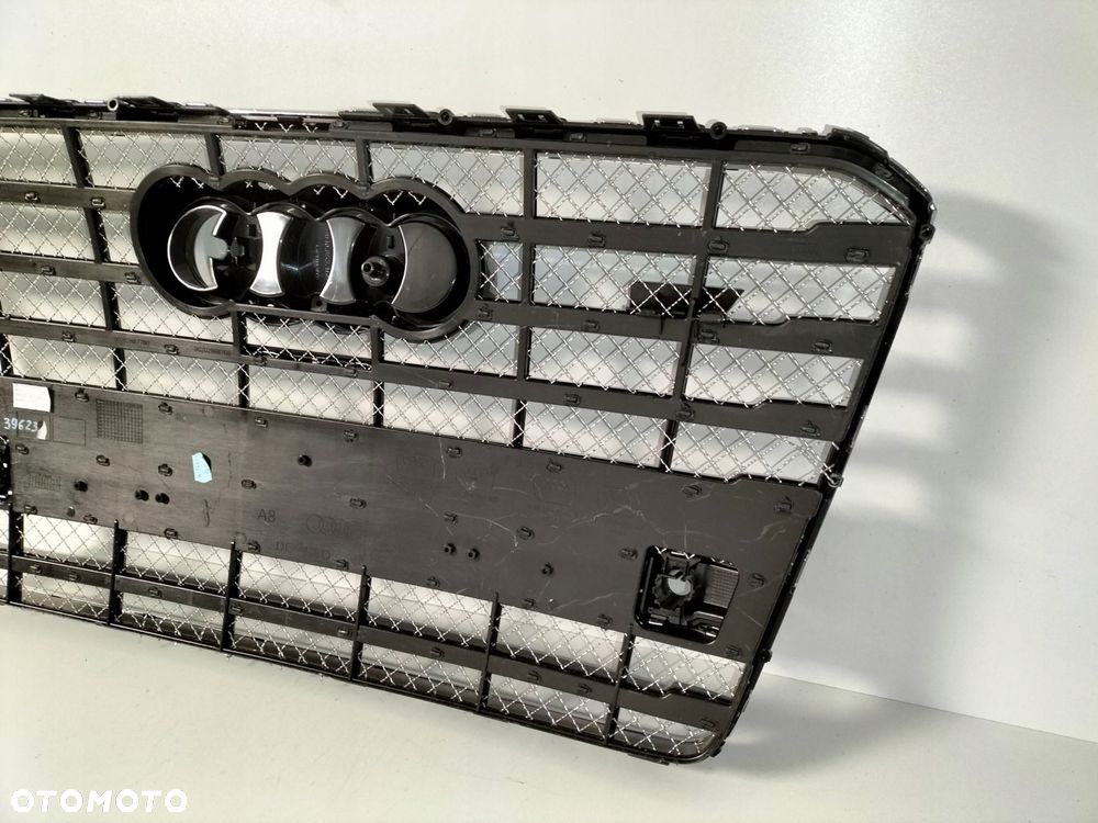 atrapa kratka grill audi a8 d4 4h0 lift 14-17 w12 - 5