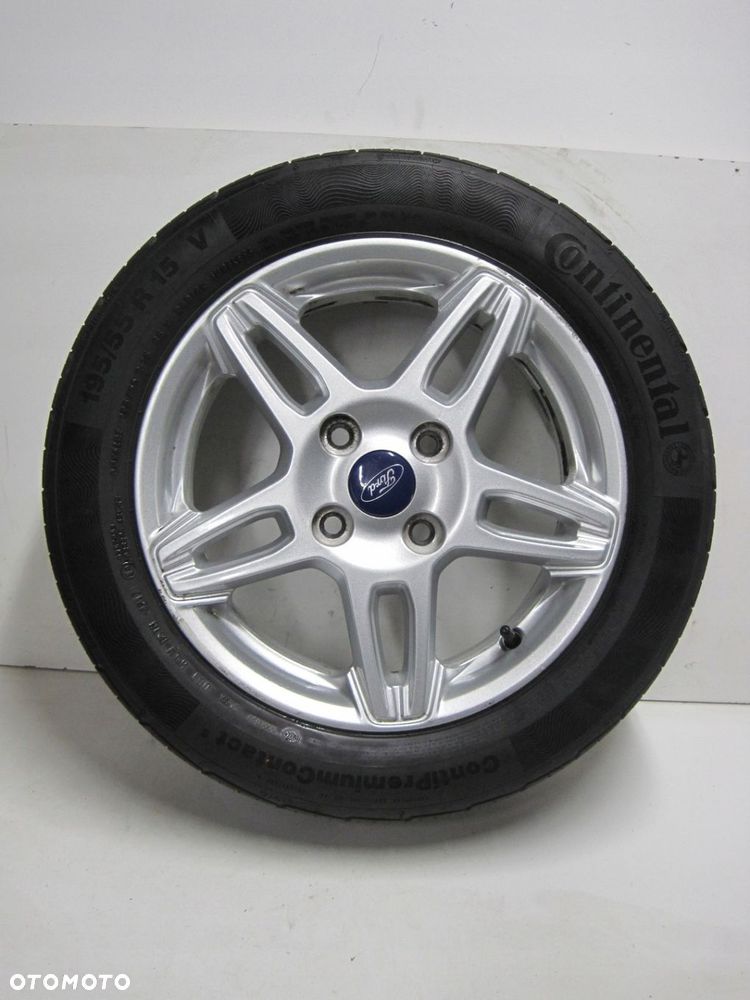 Koła felgi opony FORD FIESTA MK7 R15 4 3 MM - 4