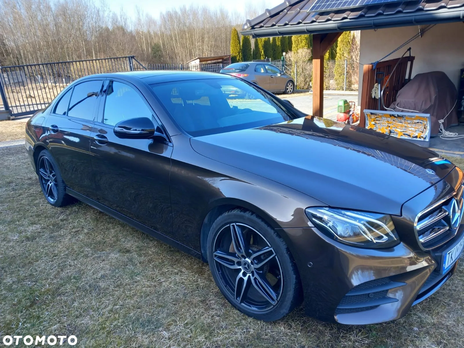 Mercedes-Benz Klasa E 220 d 4-Matic 9G-TRONIC - 5