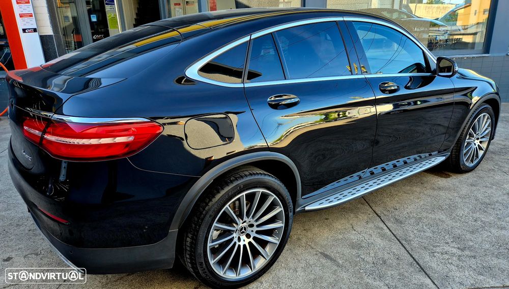 Mercedes-Benz GLC 250 d Coupé AMG Line 4-Matic - 22