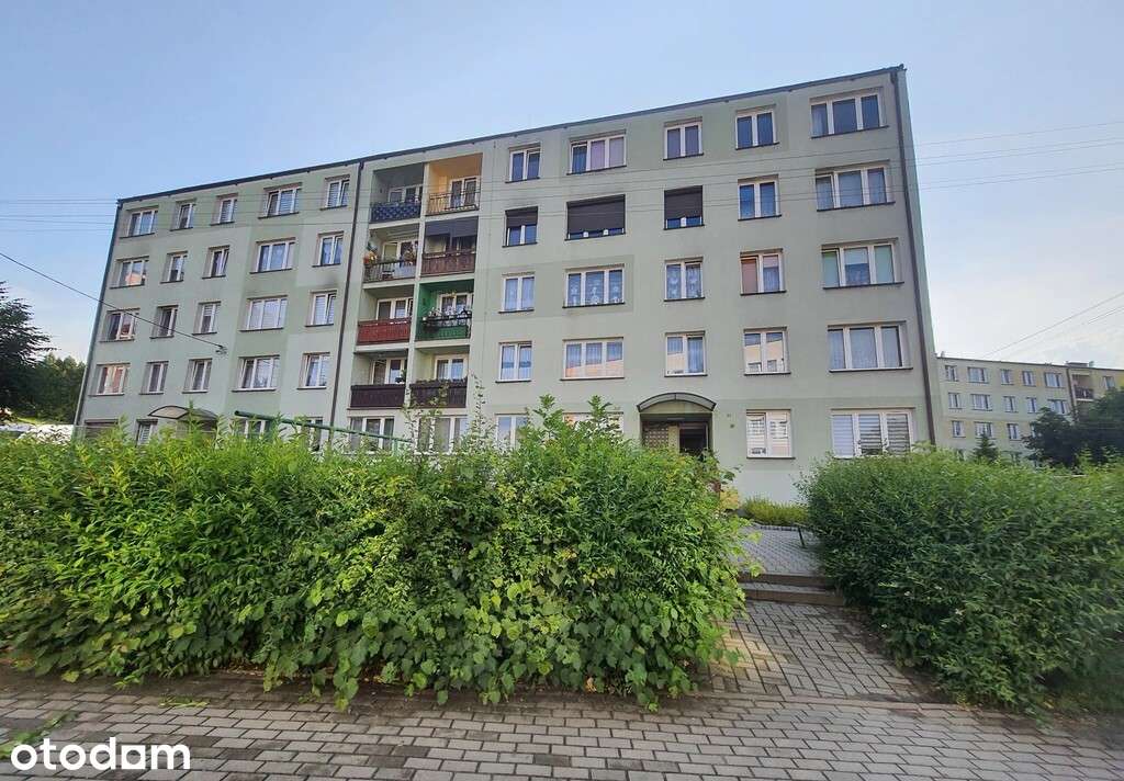 Mieszkanie 3 pokojowe z balkonem