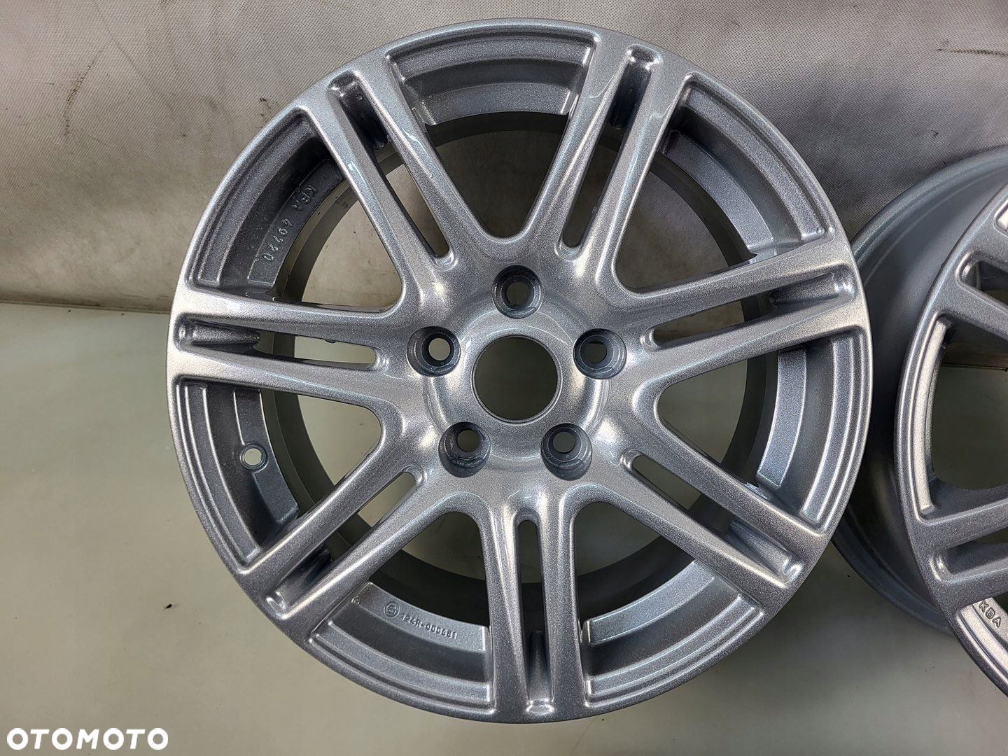 felgi aluminiowe 16" 7Jx16 ET 52 5x112 RC28 BMW AUDI SKODA SEAT VW - 7
