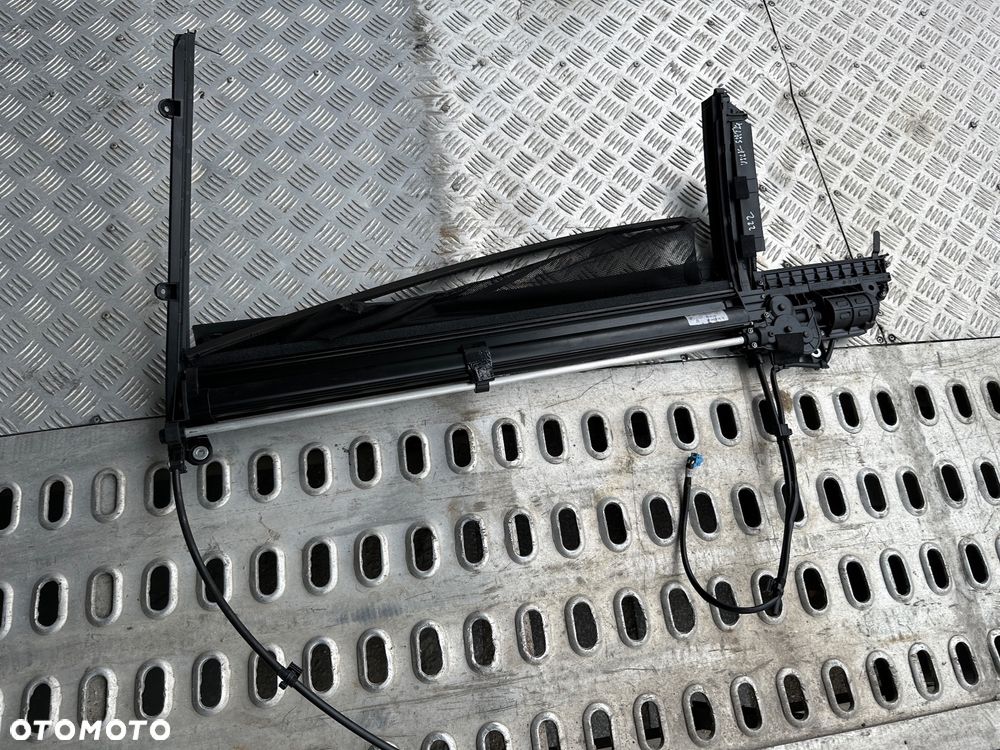 MERCEDES S 222 long roleta siatka mechanizm drzwi - 4