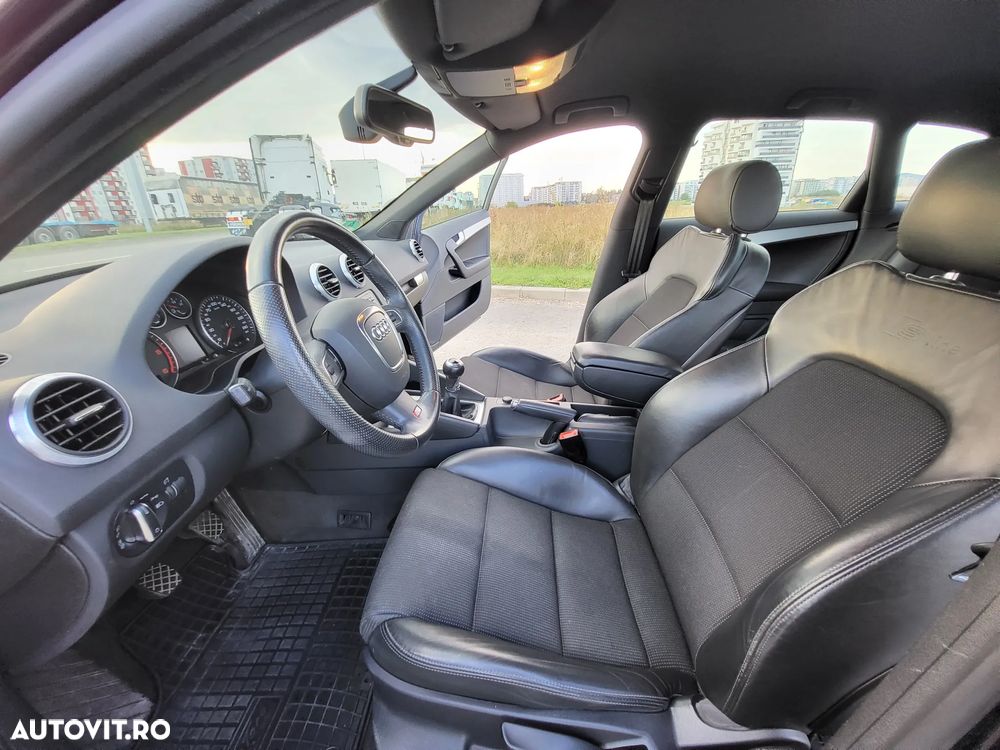 Audi A3 2.0 TDI Sportback S line Sportpaket plus - 11