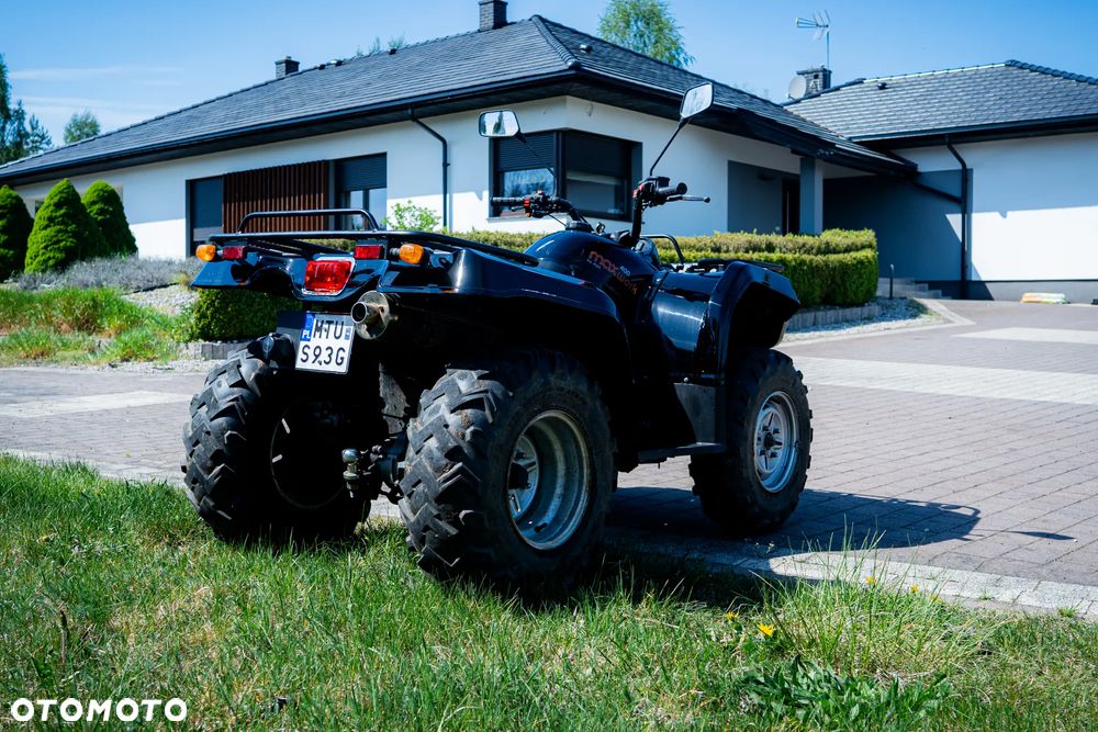 Yamaha Kodiak - 4