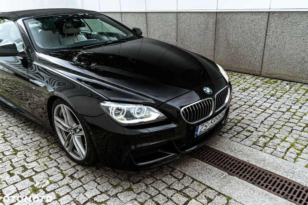BMW Seria 6 640d xDrive Cabrio - 14
